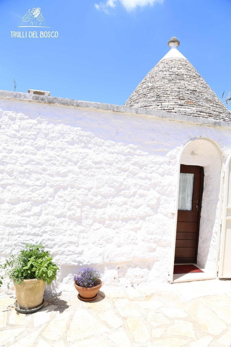 Trulli Del Bosco Bed & Breakfast Alberobello Dış mekan fotoğraf