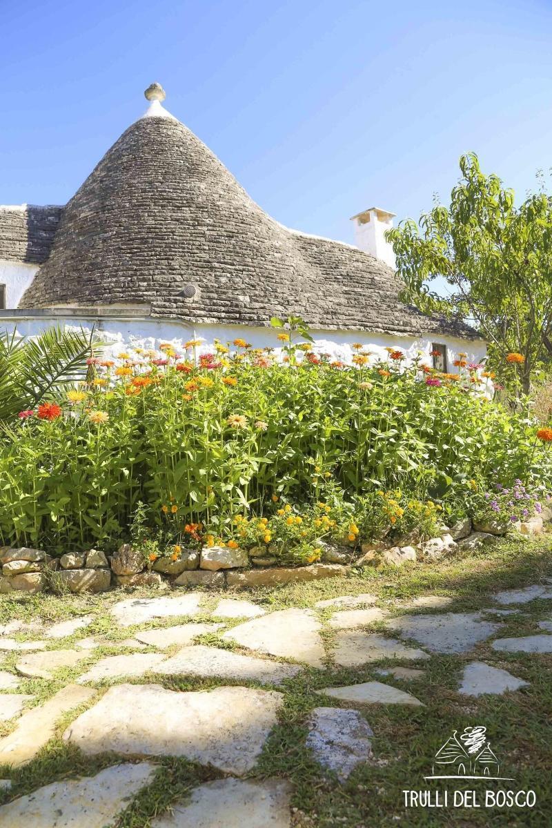 Trulli Del Bosco Bed & Breakfast Alberobello Dış mekan fotoğraf