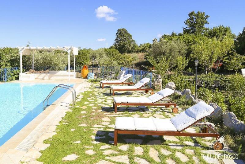 Trulli Del Bosco Bed & Breakfast Alberobello Dış mekan fotoğraf