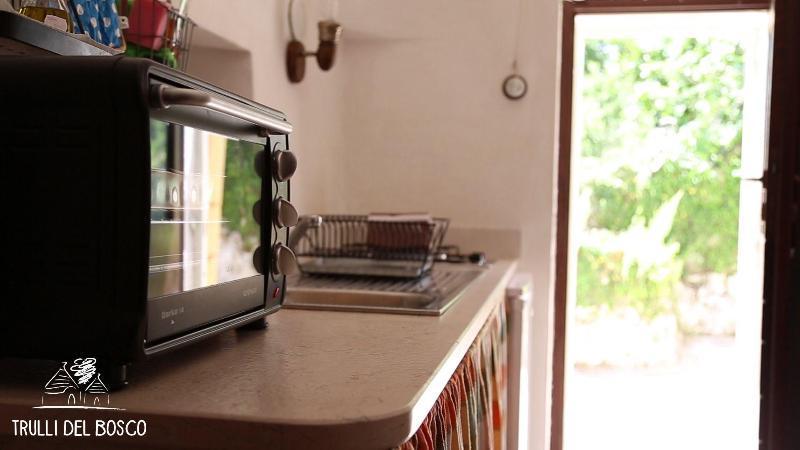 Trulli Del Bosco Bed & Breakfast Alberobello Dış mekan fotoğraf