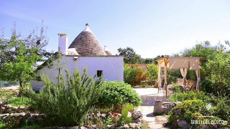Trulli Del Bosco Bed & Breakfast Alberobello Dış mekan fotoğraf