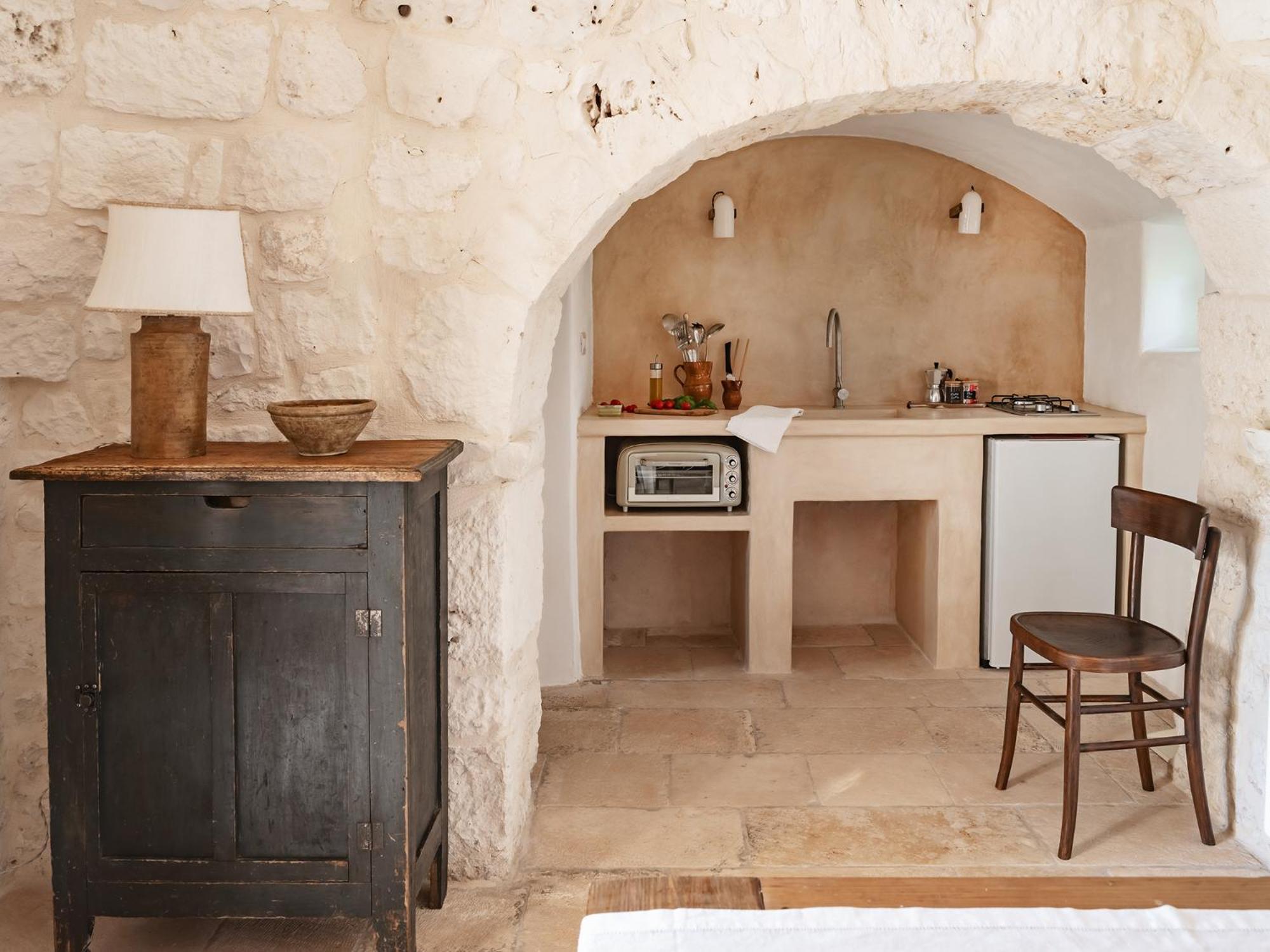 Trulli Del Bosco Bed & Breakfast Alberobello Oda fotoğraf